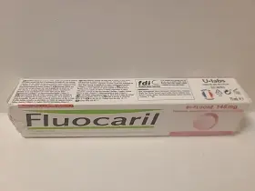850886028023 FLUOCARIL Fluore Sensitive Toothpaste #2