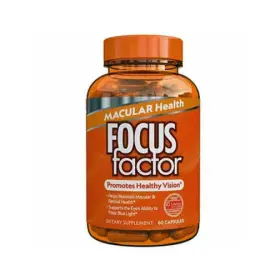 811909033934 FOCUS FACTOR Advanced Vision Capsules