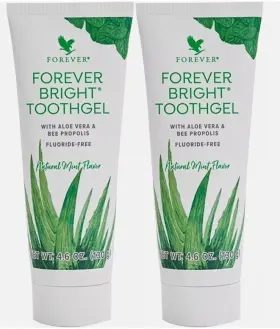 028C FOREVER LIVING Bright Toothgel Aloe Vera Bee Propolis