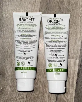 794438056301 FOREVER LIVING Pack Bright Toothgel Aloe Vera #2