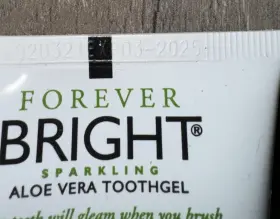 794438056301 FOREVER LIVING Pack Bright Toothgel Aloe Vera #3
