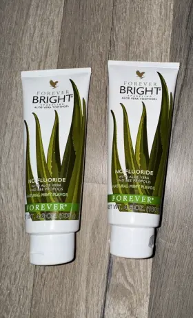 794438056301 FOREVER LIVING Pack Bright Toothgel Aloe Vera