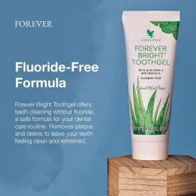 FV-001 FOREVER LIVING PRODUCTS Bright Toothgel Fluoride Aloe #3