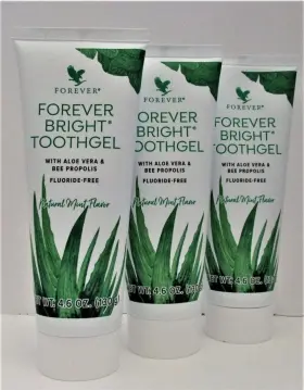 SKU-028 FOREVER LIVING Bright Toothgel Aloe Vera Bee Propolis
