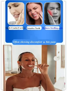 768523865451 FORTIDENT Toothpaste Gum Care Root Canal Treat #2