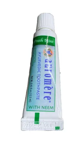 027275210071 AUROMERE Ayurvedic Toothpaste Box