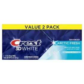 030772125502 CREST Advanced Whitening Arctic Toothpaste #2