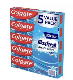 035000449597 COLGATE Toothpaste Breath Strips Pack #2
