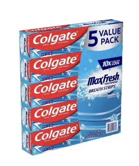 035000449597 COLGATE Toothpaste Breath Strips Pack