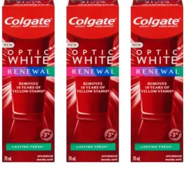 058000142459 COLGATE Optic High Impact Whitening Toothpaste