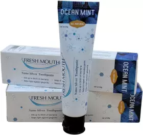 313097460412 FRESH MOUTH Nano Toothpaste Ocean