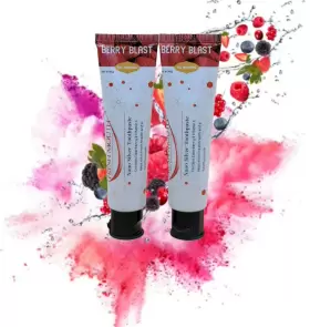 38831 FRESH MOUTH Nano Berry Toothpaste Fluoride