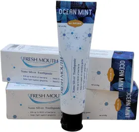 744110782806 FRESH MOUTH Nano Toothpaste Ocean Formulation