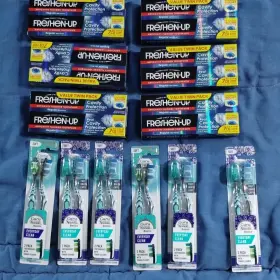 3632502 FRESHEN-UP Anticavity Fluoride Toothpaste Twin Pack