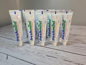 085307002421 FRESHMINT Tubes Travel Fluoride Toothpaste