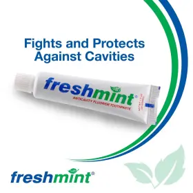 085317000868 FRESHMINT Tubes Anticavity Fluoride Toothpaste #3