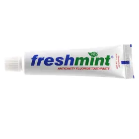085317000868 FRESHMINT Tubes Anticavity Fluoride Toothpaste