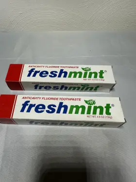 085317001834 FRESHMINT Anticavity Fluoride Toothpaste Protect