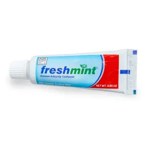 085317006273 FRESHMINT Tubes Anticavity Fluoride Toothpaste