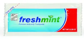 Tpadap FRESHMINT Packets Single Anticavity Fluoride