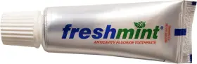 TP6A FRESHMINT Anticavity Fluoride Toothpaste Metallic Tube