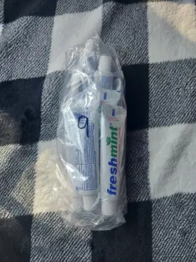 TP85 FRESHMINT Toothpaste Trial Dentists Pets #2