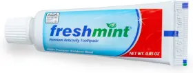 TPADA85SS FRESHMINT Tubes Anticavity Fluoride Toothpaste Ada