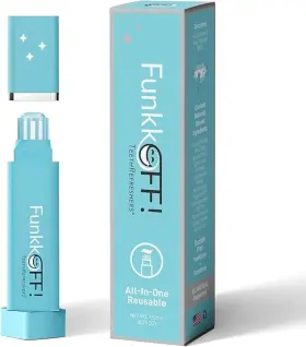 860005739783 FUNKKOFF Refreshers Travel Toothbrush Natural