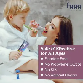 196852709830 FYGG Nano Hydroxyapatite Toothpaste Vanillia Kid #3