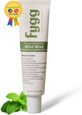 198168783092 FYGG Nano Hydroxyapatite Dental Varnish Mild