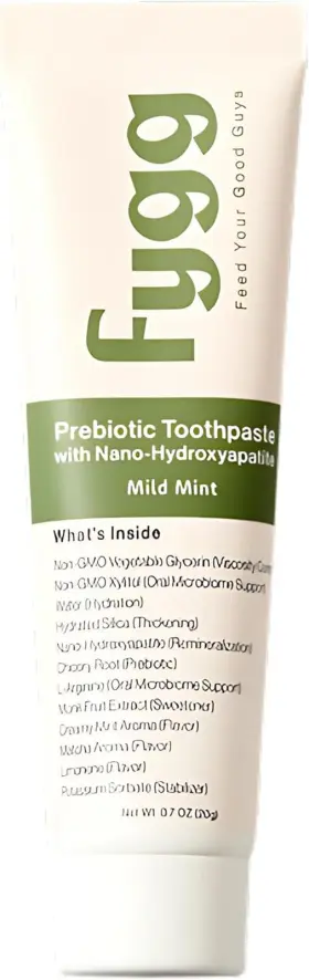 313052265243 FYGG Travel Fluoride Mini Toothpaste Nano Mild