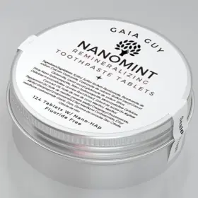 654690053282 GAIA GUY Nanomint Remineralizing Toothpaste Nano #2