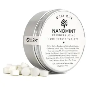 654690053282 GAIA GUY Nanomint Remineralizing Toothpaste Nano