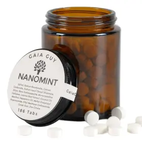 NANOMINT-TOOTHPASTE-186 GAIA GUY Fluoride Pack