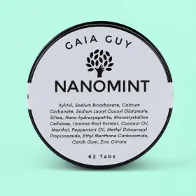 654690130365 GAIA GUY Nanomint Fluoride Toothpaste Nano Toot #3