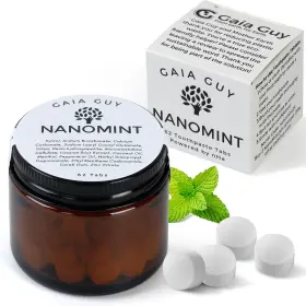 654690130365 GAIA GUY Nanomint Fluoride Toothpaste Nano Toot