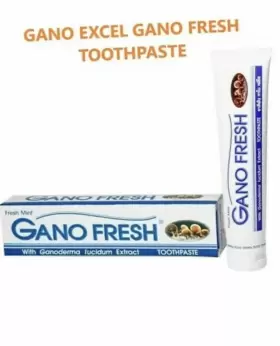 NOT120705414K GANO EXCEL Tube Toothpaste Ganoderma Grams
