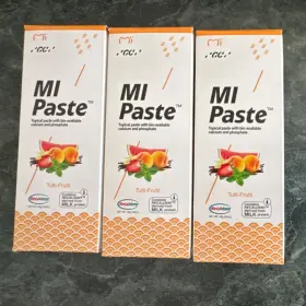328694 GC Paste Sensitivity Toothpaste Pack Tutti Frutti