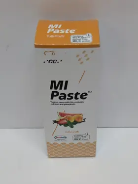 422265TF GC Paste Creme Recaldent Tube Tutti Frutti
