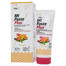 422614TF GC Paste Topical Creme Sodium Fluoride Tube Tutti
