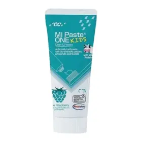 437130 GC Paste Kids Fluoride Recaldent Tube Raspberry