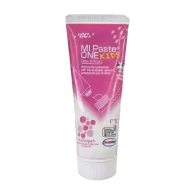437150 GC Paste Kids Fluoride Recaldent Tube Bubblegum