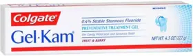 191566713098 GEL-KAM Colgate Preventative Treatment Cavity