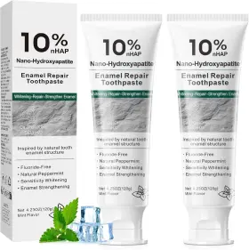 742669978466 GENVYNE Nano Hydroxyapatite Toothpaste Fluoride