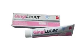 501043162326 GINGI LACER Toothpaste Pasta Dent Frica Encias