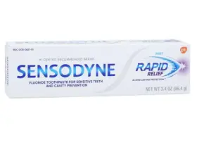 110452 GLAXOSMITHKLINE Sensodyne Rapid Relief Toothpaste