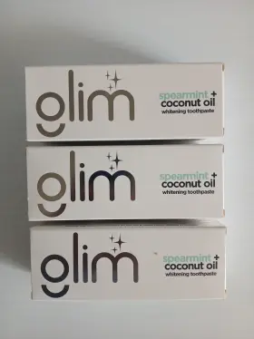 703355287309 GLIM Whitening Toothpaste Pack