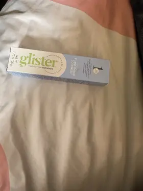 124697 GLISTER Action Fluoride Toothpaste Plant Based