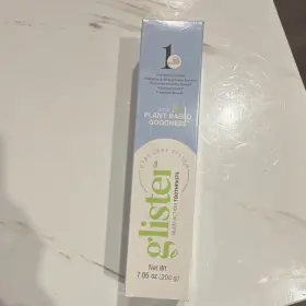 A021010B GLISTER Action Toothpaste Plant Based Whitening Safe