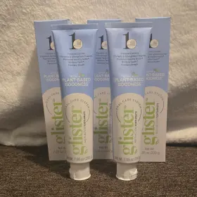 A2100180 GLISTER Action Fluoride Toothpaste Whitening Sugar